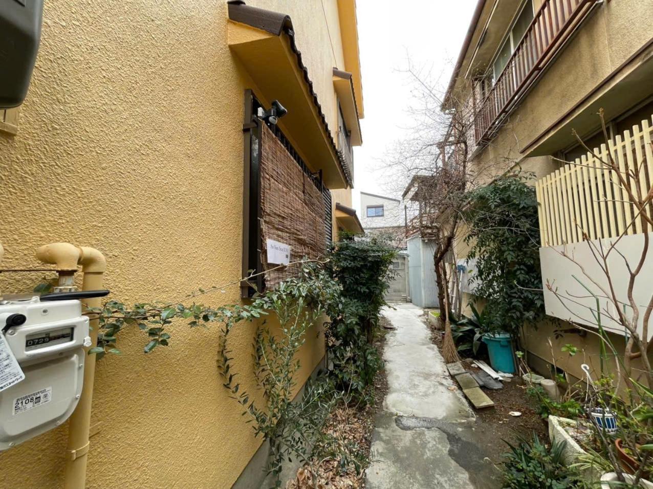 Annam Stay Osaka - Whole Three Story House Rental Exterior foto